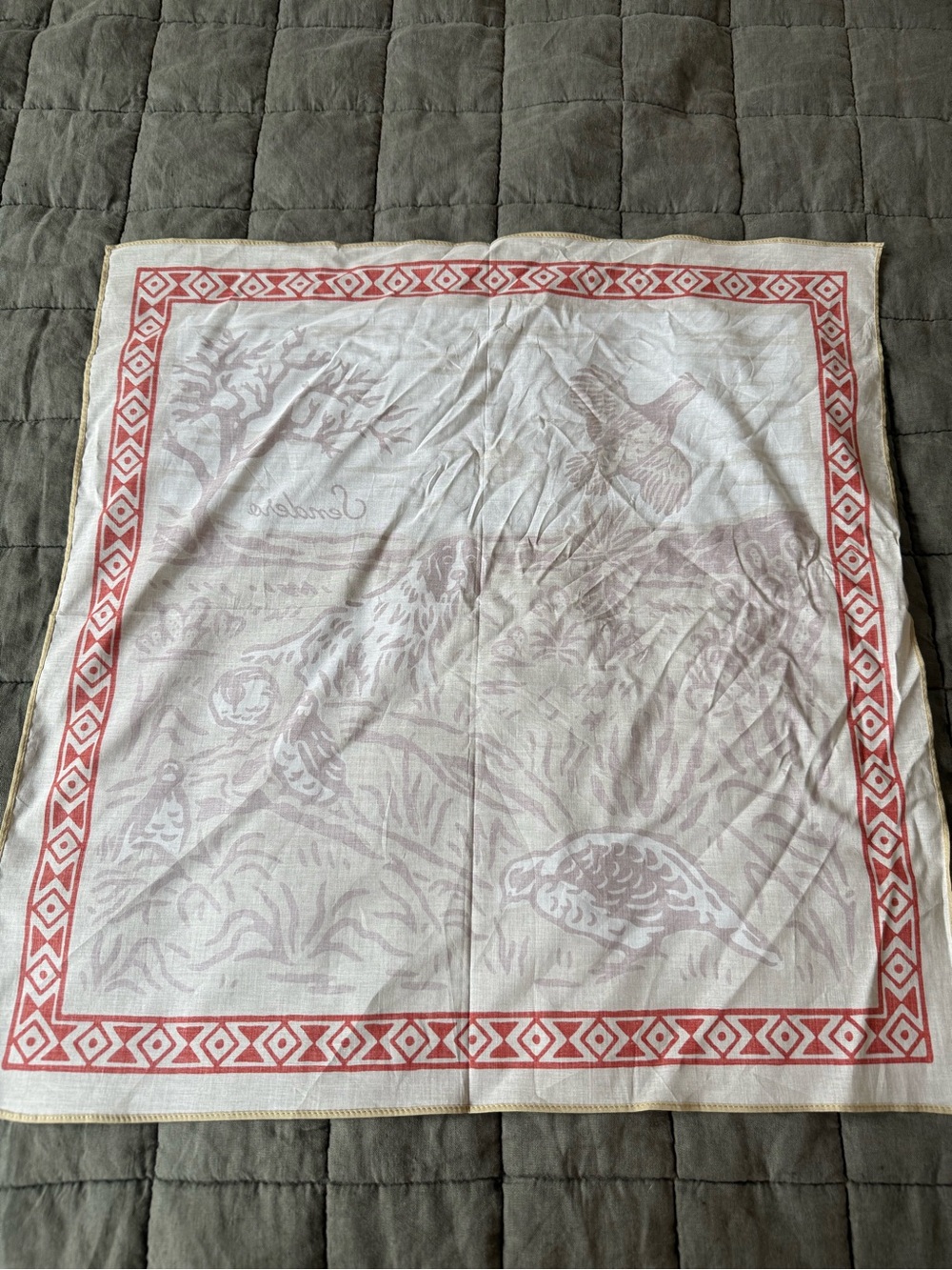 Sendero Bandana Scarf NEW without tag - Picture 2 of 2